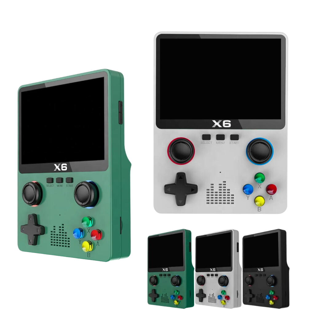 CONSOLA X6 VIDEOJUEGOS PORTATIL RETRO