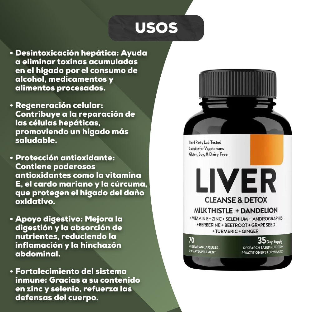 LIVER CLEANSE & DETOX