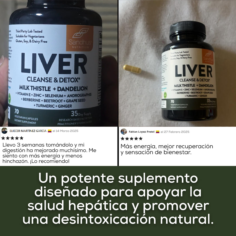 LIVER CLEANSE & DETOX