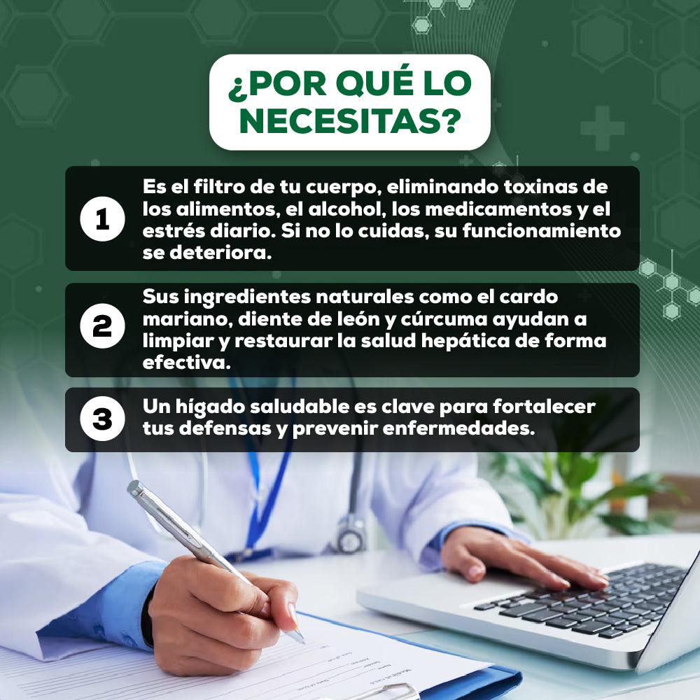 LIVER CLEANSE & DETOX