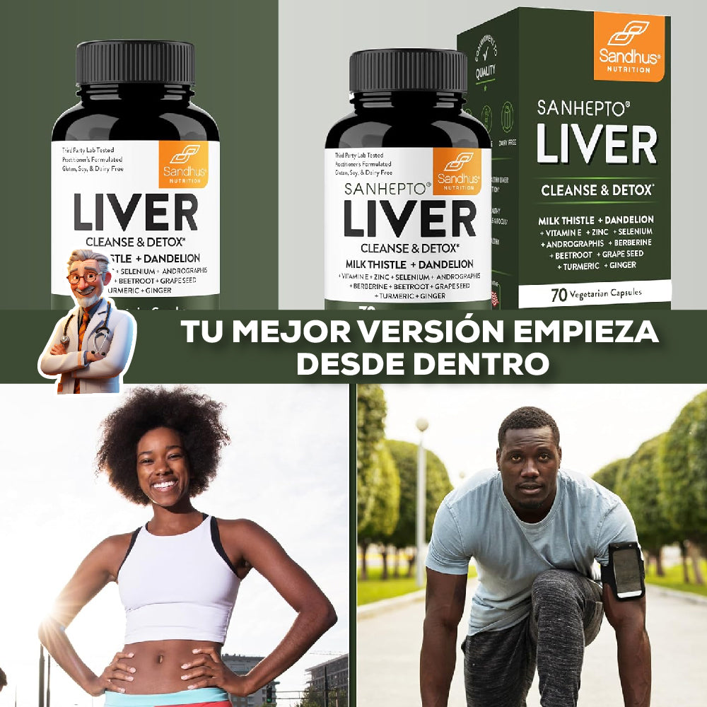 LIVER CLEANSE & DETOX