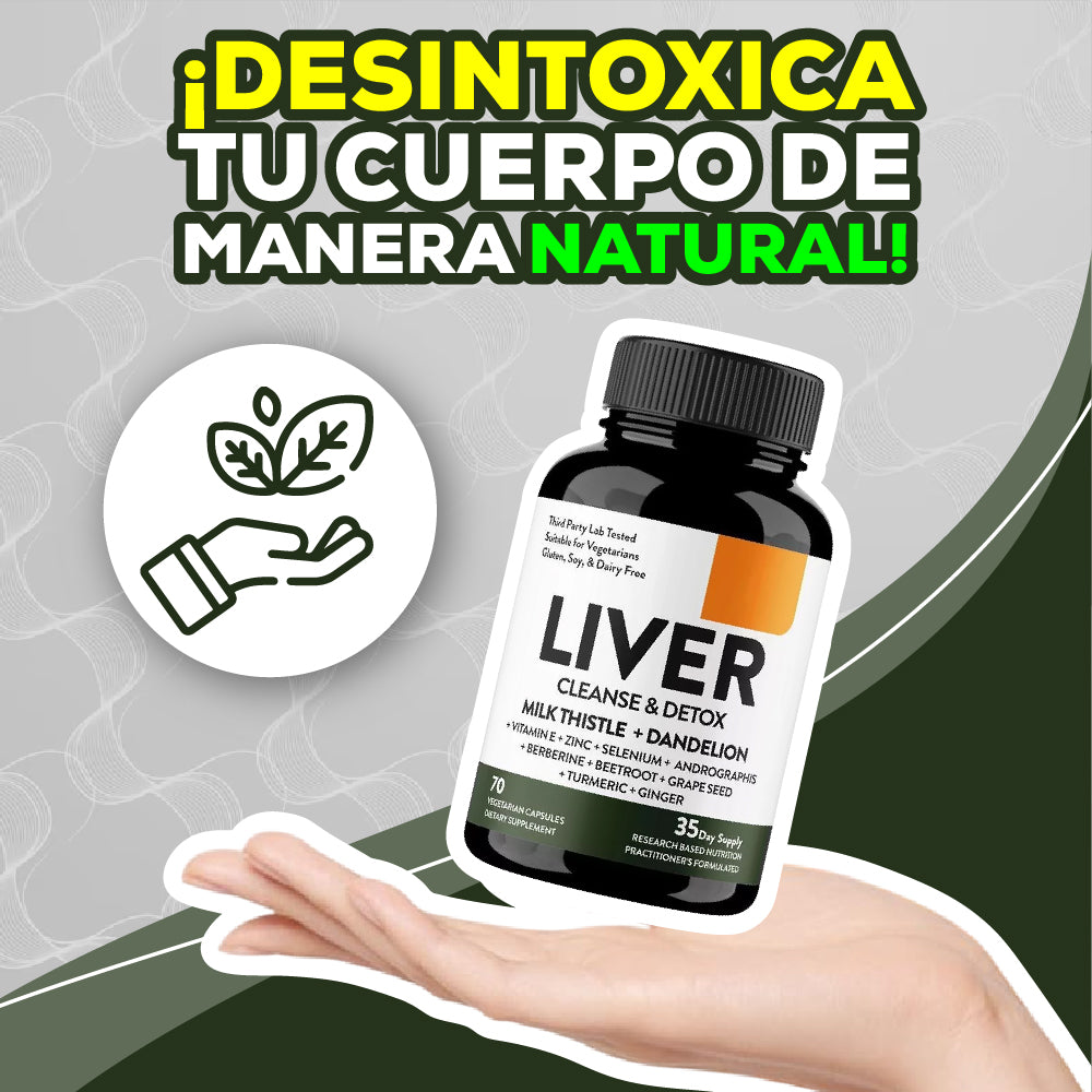 LIVER CLEANSE & DETOX