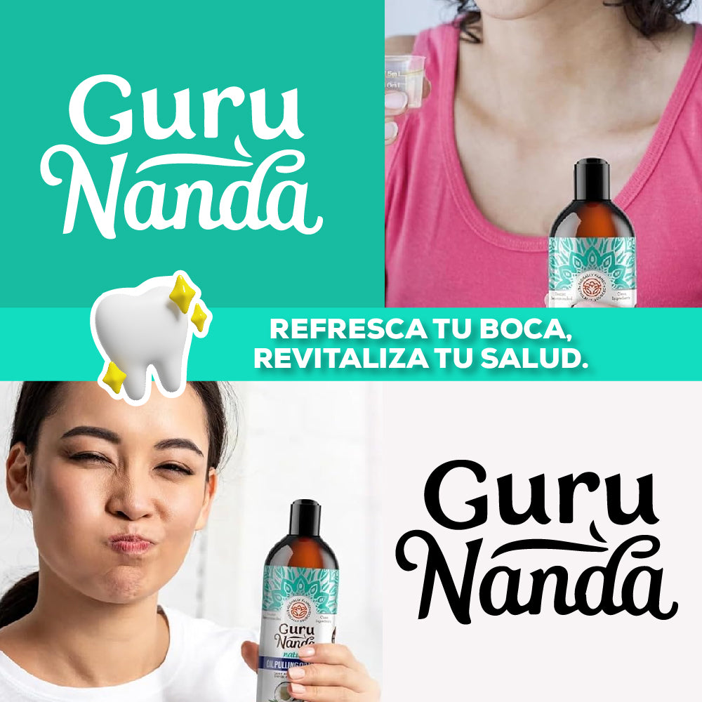 BLANQUEADOR DENTAL DETOX - GURUNANDA