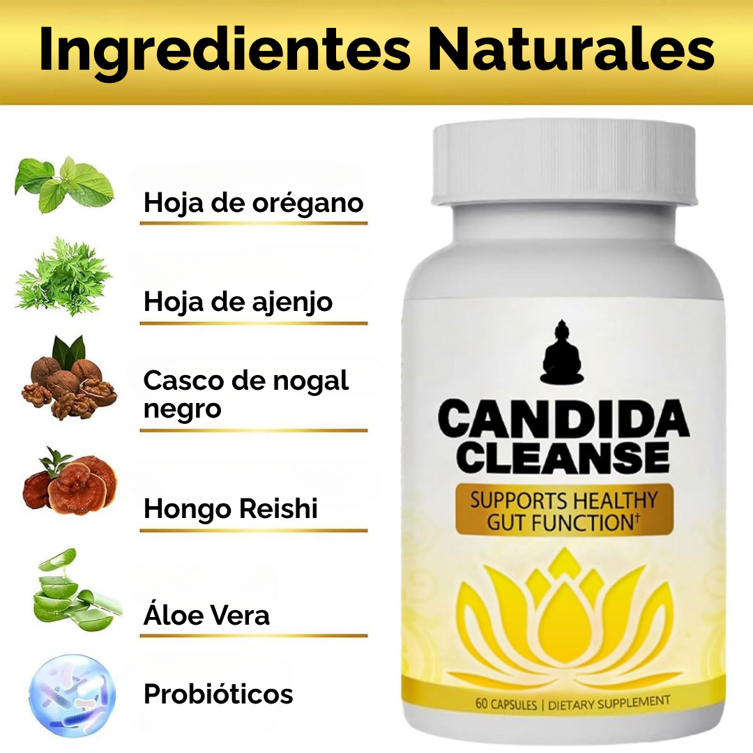 CANDIDA CLEANSE PURE PEAK