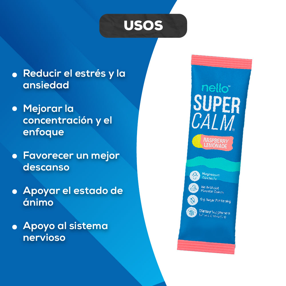 NELLO SUPERCALM (20 SACHETS)