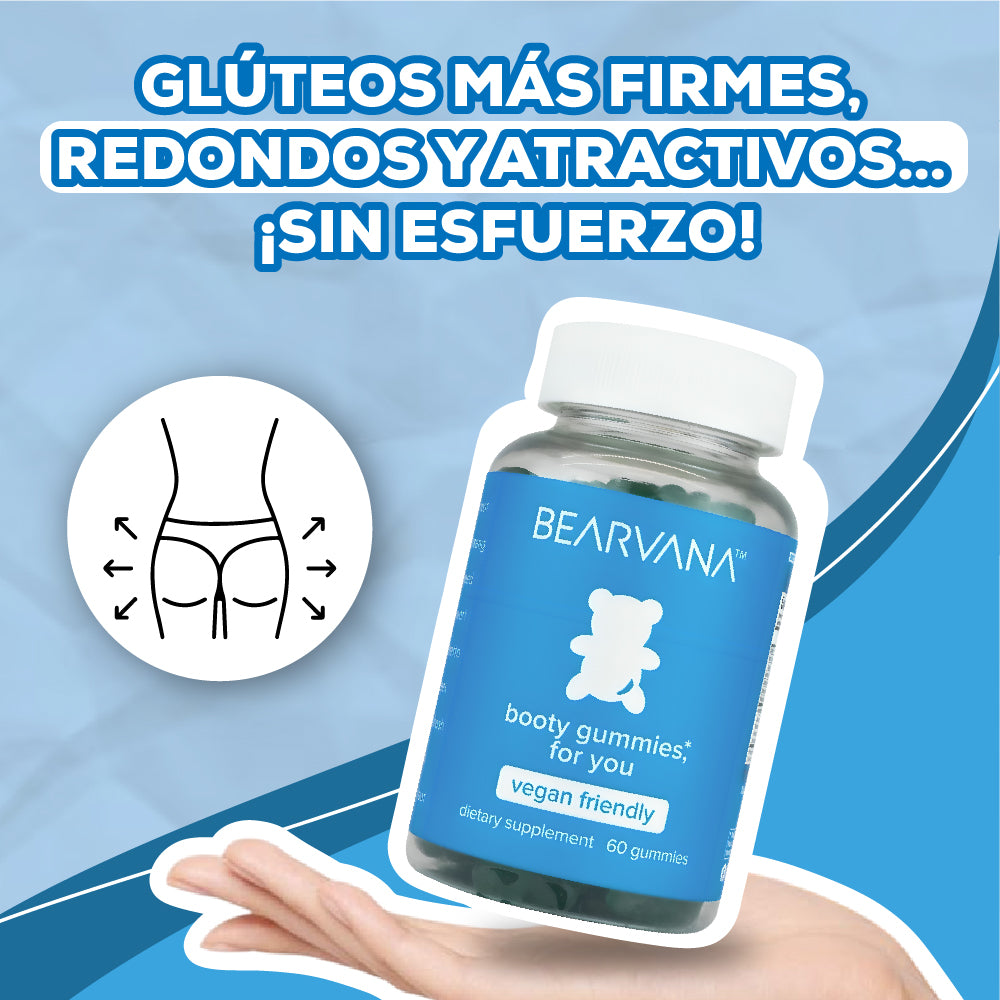 BEARVANA GUMMIES - AUMENTO DE GLUTEOS