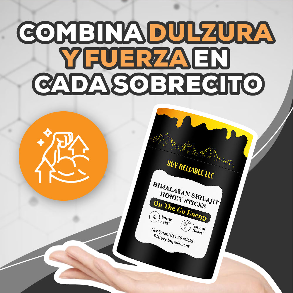 HIMALAYAN SHILAJIT HONEY STICKS