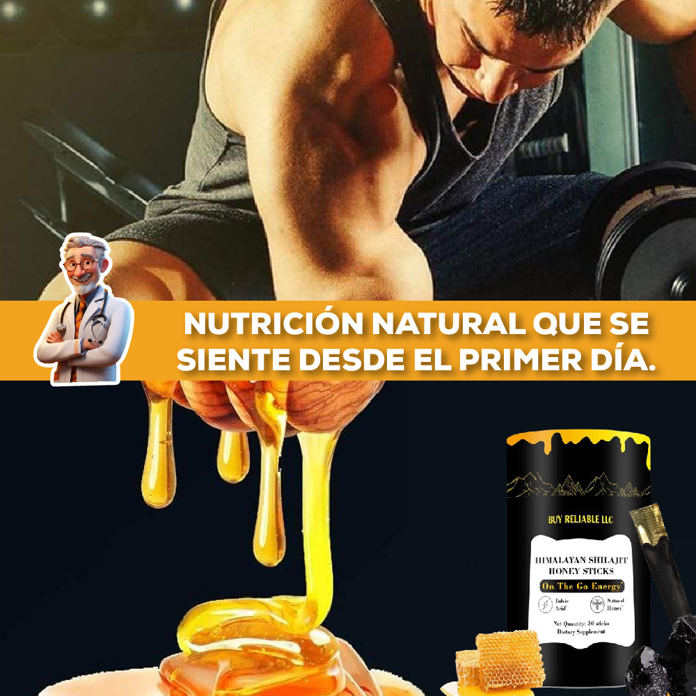 HIMALAYAN SHILAJIT HONEY STICKS