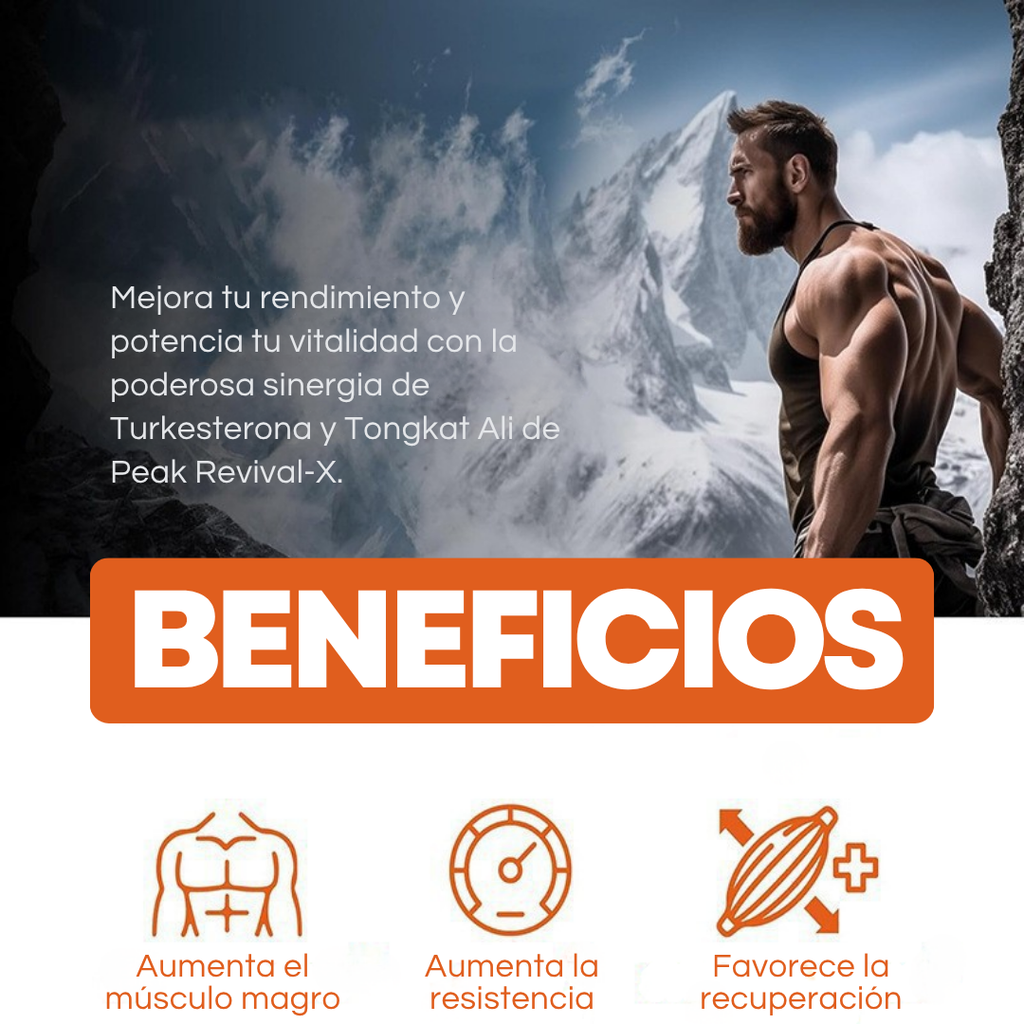 TURKESTERONE & TONGKAT ALI