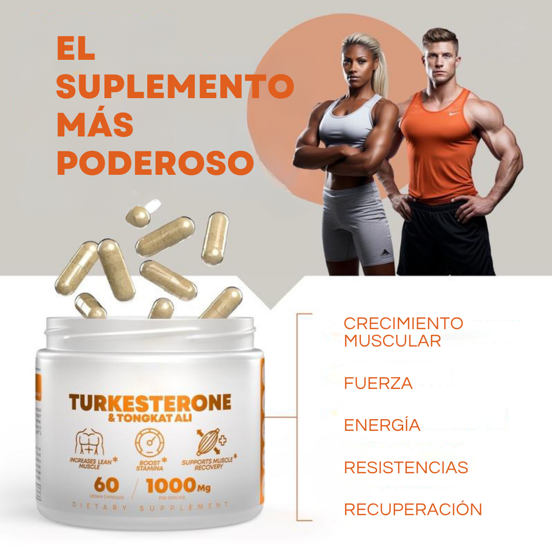 TURKESTERONE & TONGKAT ALI