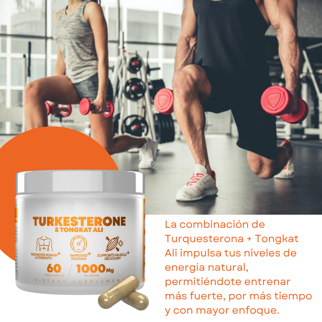 TURKESTERONE & TONGKAT ALI