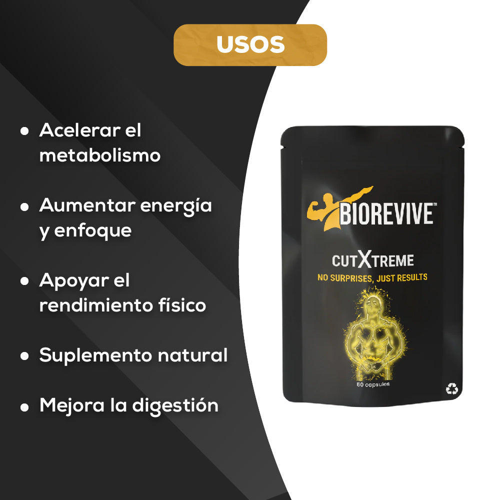 SUPLEMENTO CUTXTREME BIOREVIVE