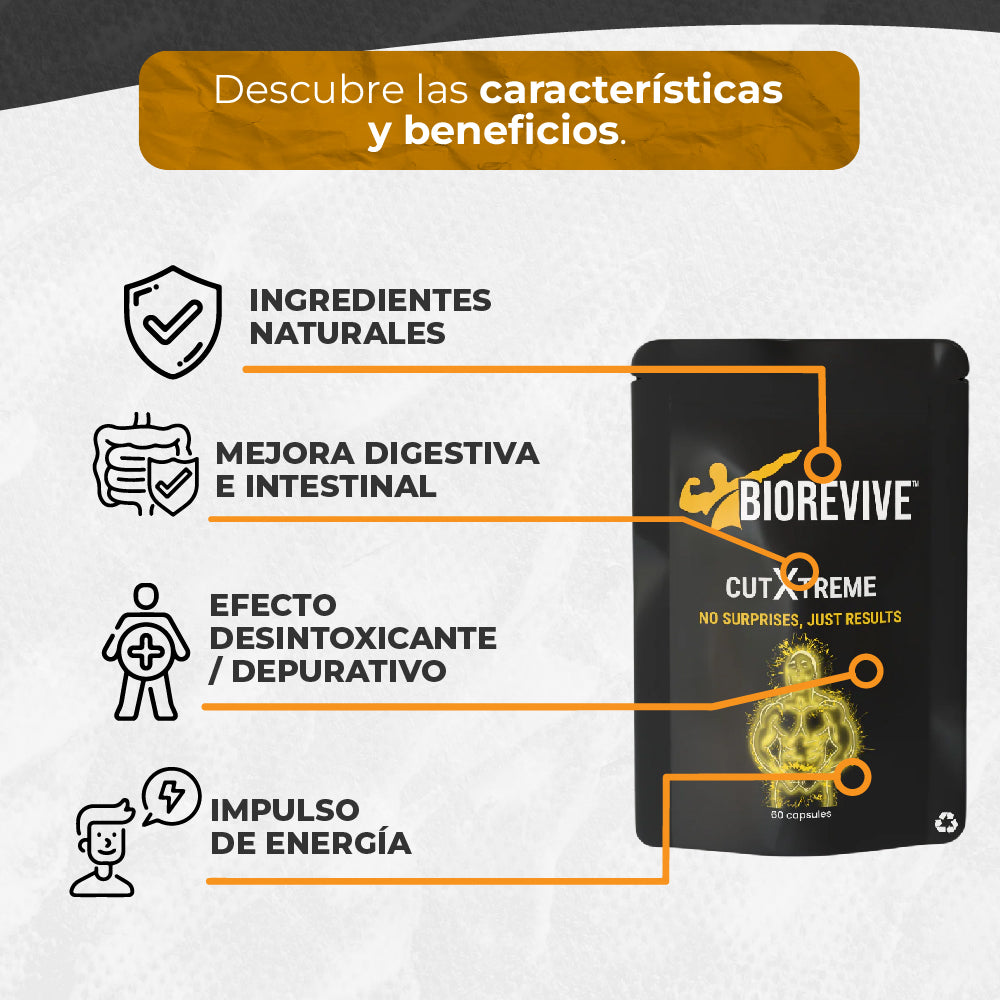 SUPLEMENTO CUTXTREME BIOREVIVE