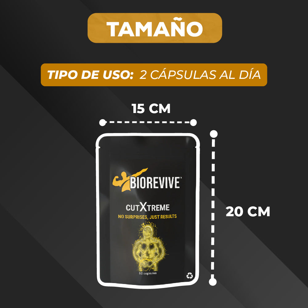 SUPLEMENTO CUTXTREME BIOREVIVE