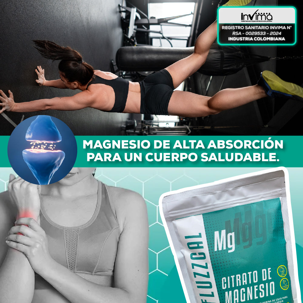 CITRATO DE MAGNESIO (REGISTRO INVIMA)