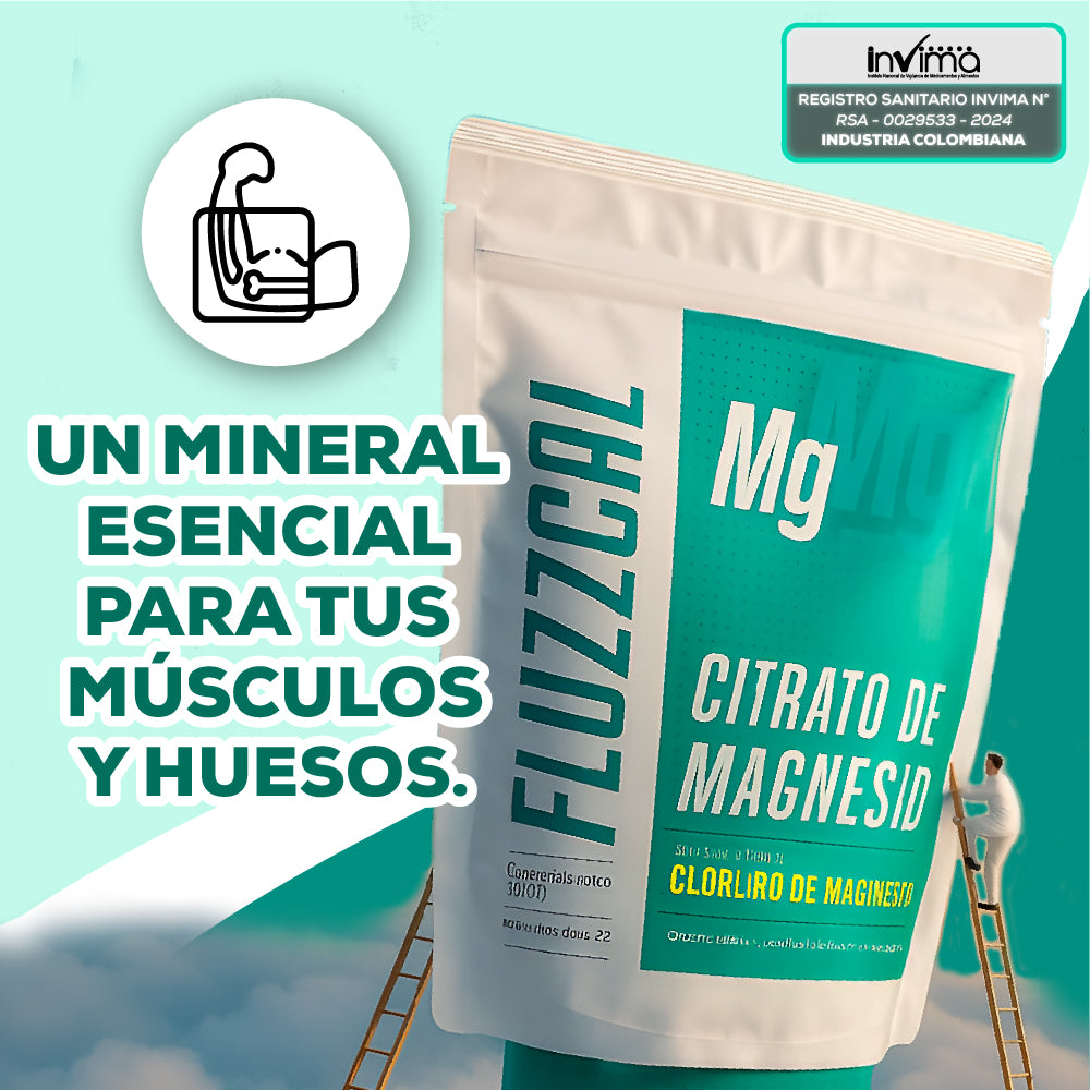 CITRATO DE MAGNESIO (REGISTRO INVIMA)