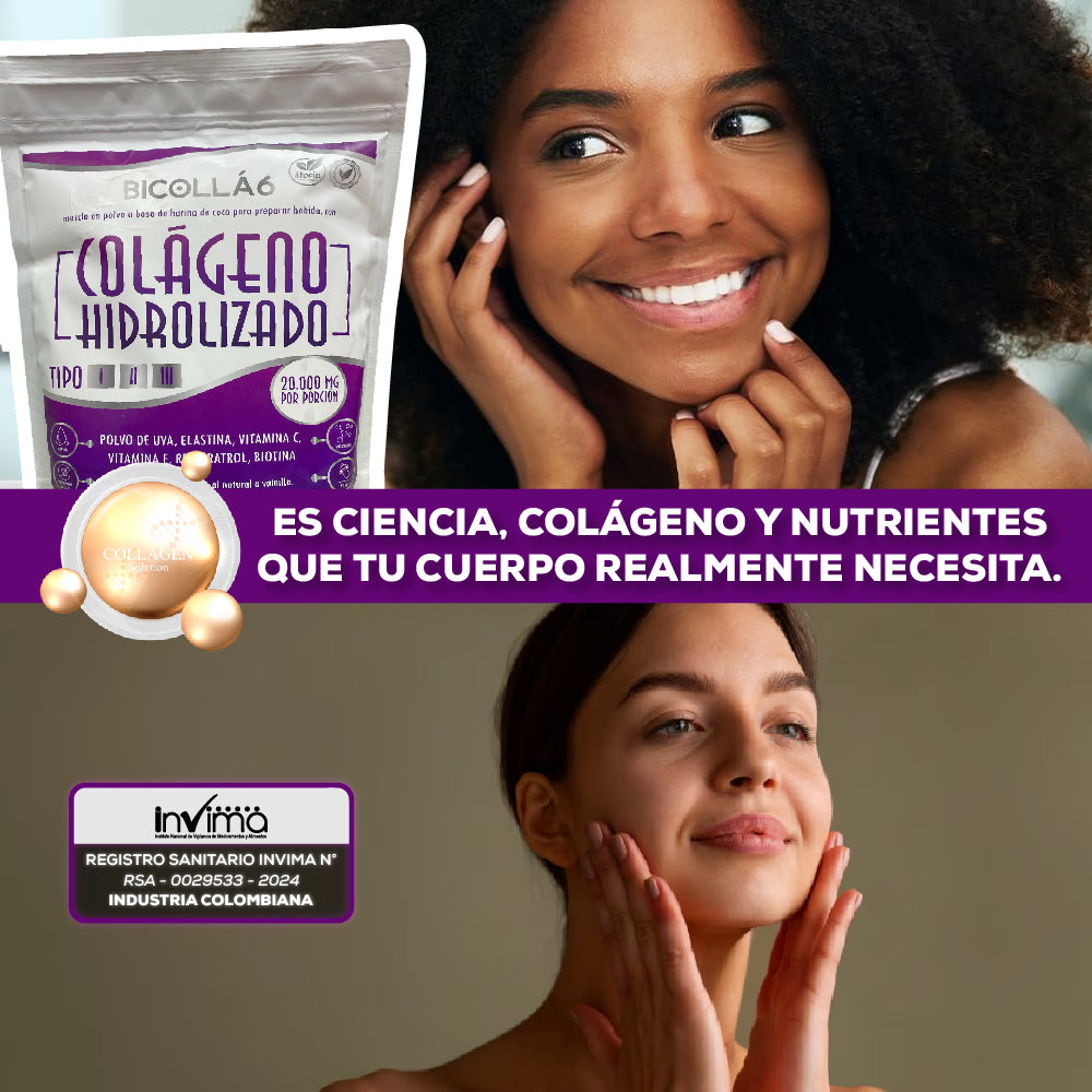 COLÁGENO HIDROLIZADO (REGISTRO INVIMA)