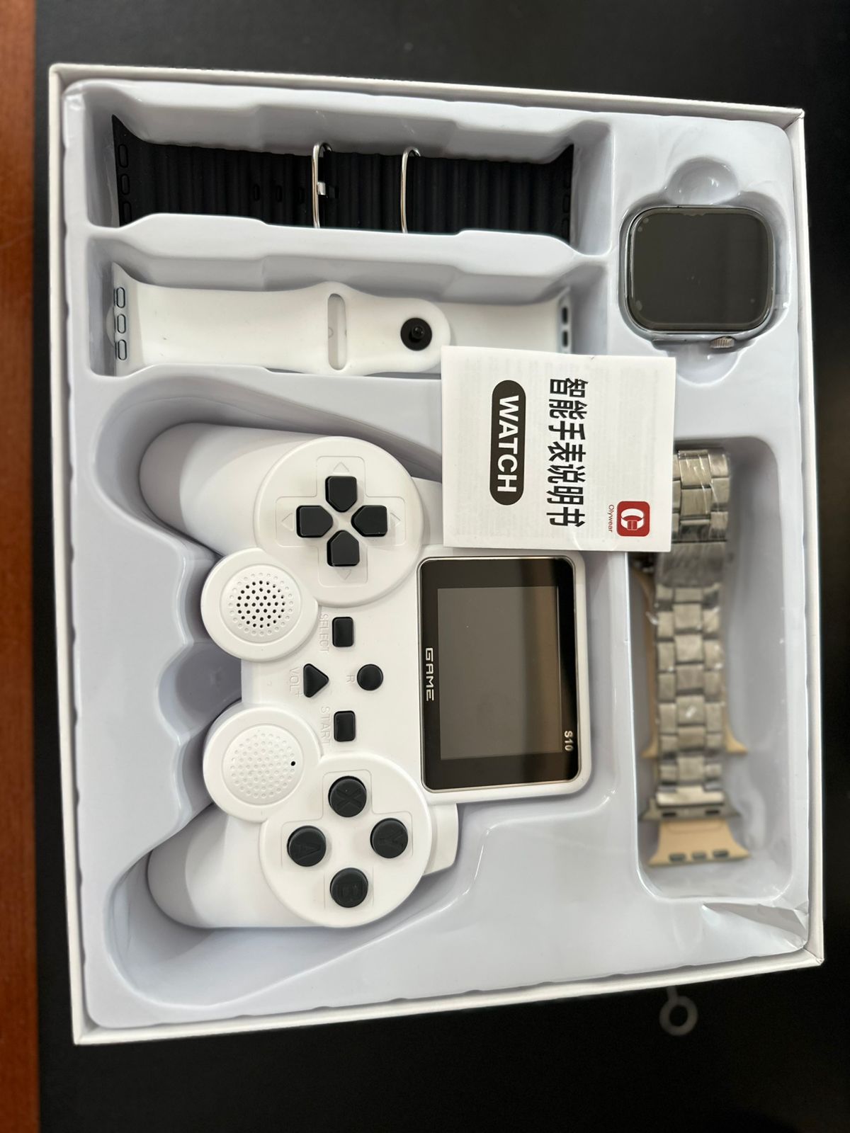 Combo Consola Y Smartwatch Watch Ultra 3