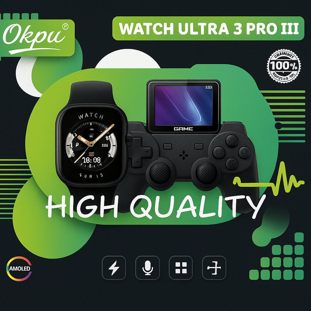 Combo Consola Y Smartwatch Watch Ultra 3