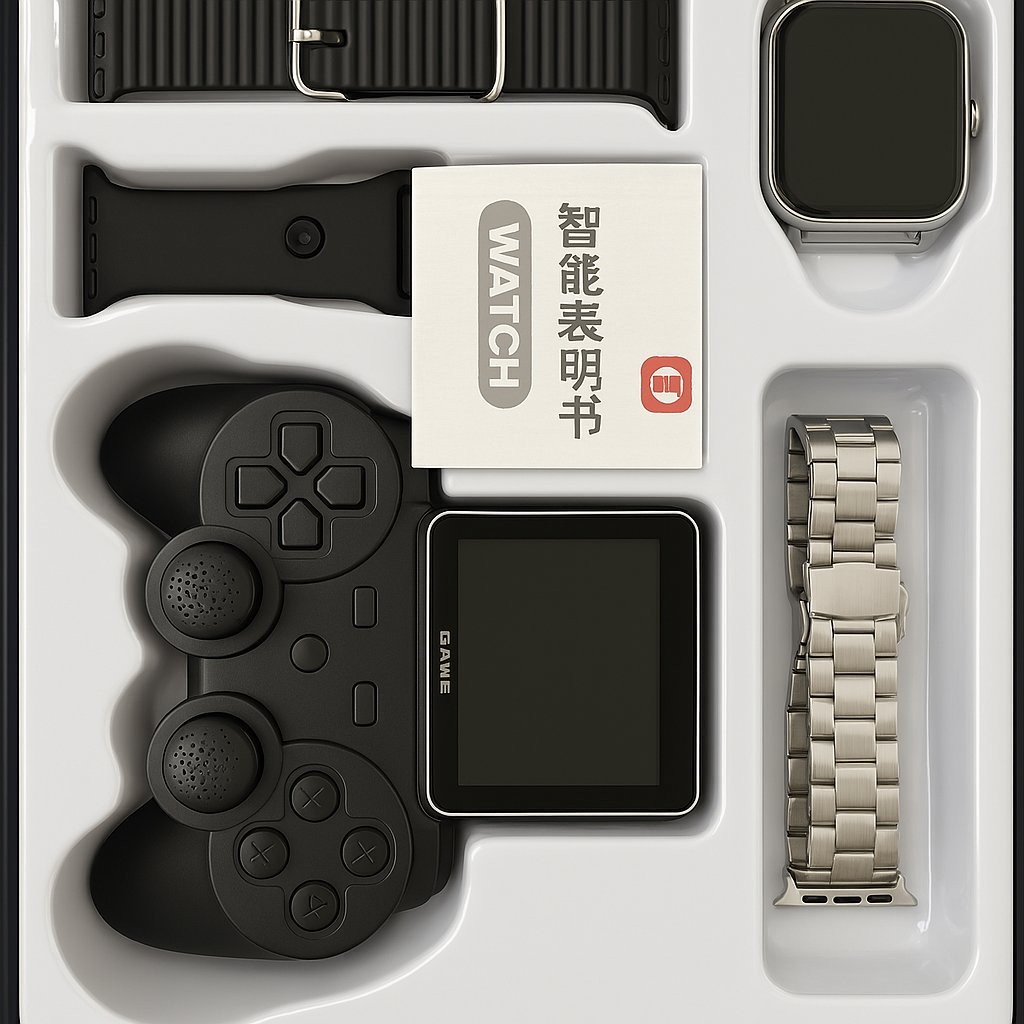 Combo Consola Y Smartwatch Watch Ultra 3