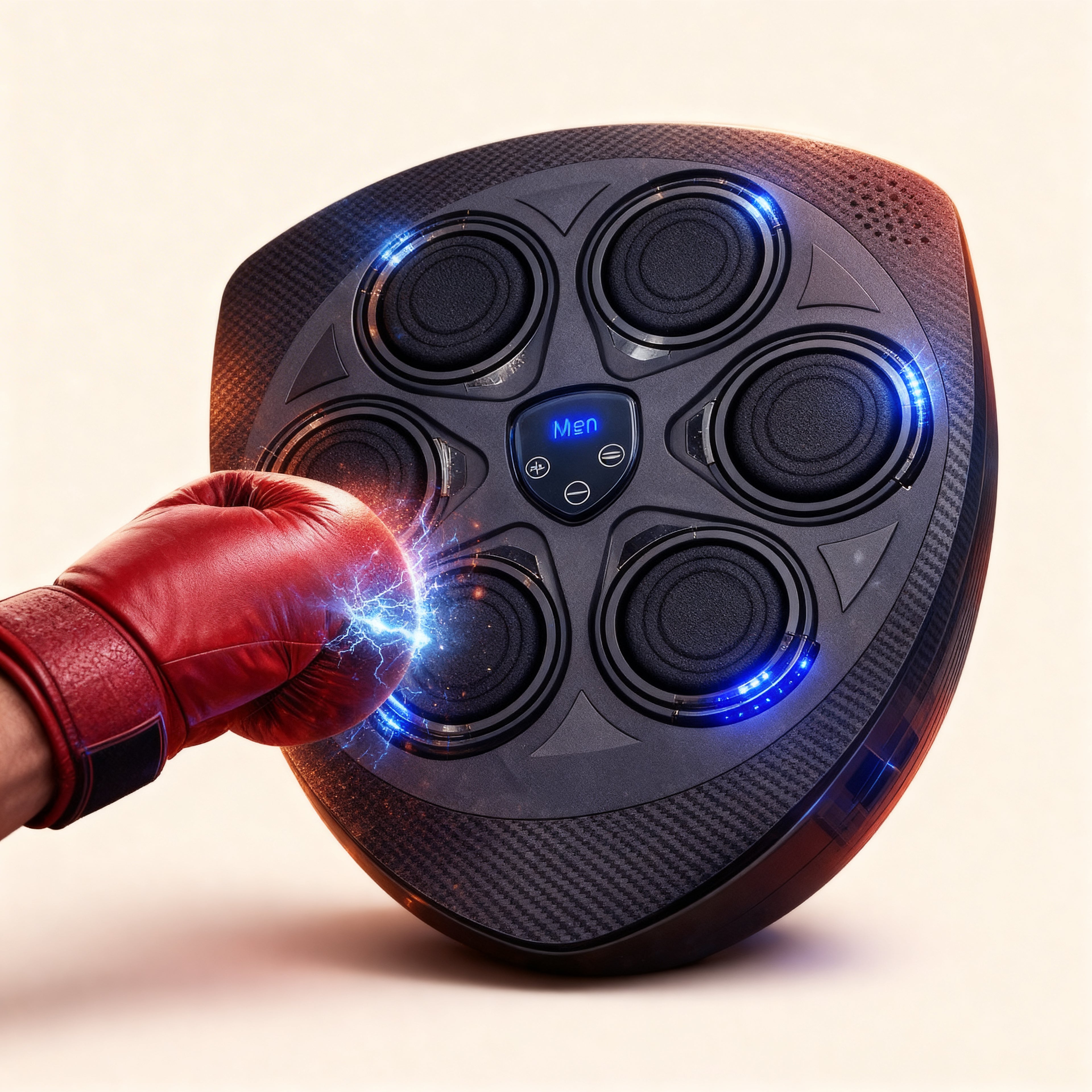 Maquina de Boxeo Musical Inteligente